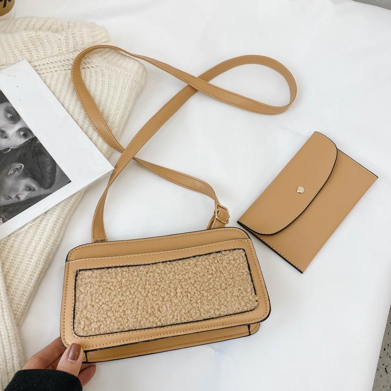 

Ladies Fashion Shoulder Bag Handbag All-match Messenger Bag Carteras Mujer De Hombro Y Bolsos Cartera Mujer Hombro