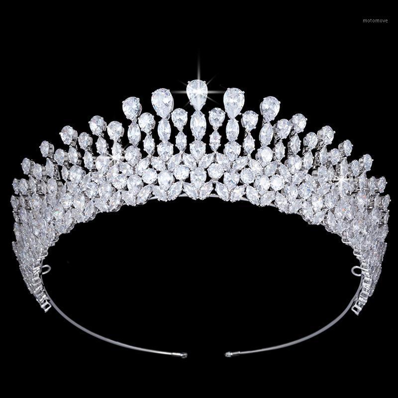 

Tiaras And Crowns Hair Jewelry Vintage Simple Water Droplets Shape Design Elegant BC5092 Women Wedding Party Accesorios Mujer1
