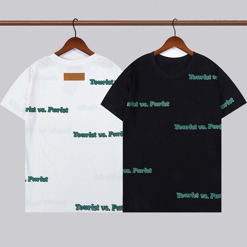 

Sommer Herren Frauen Designer Men's T-shirts Lose T-Shirts Mode Marken Tops Männer Casual Shirt Luxurys Kleidung Straße Shorts Sleeve KleidungTshirts, Customize