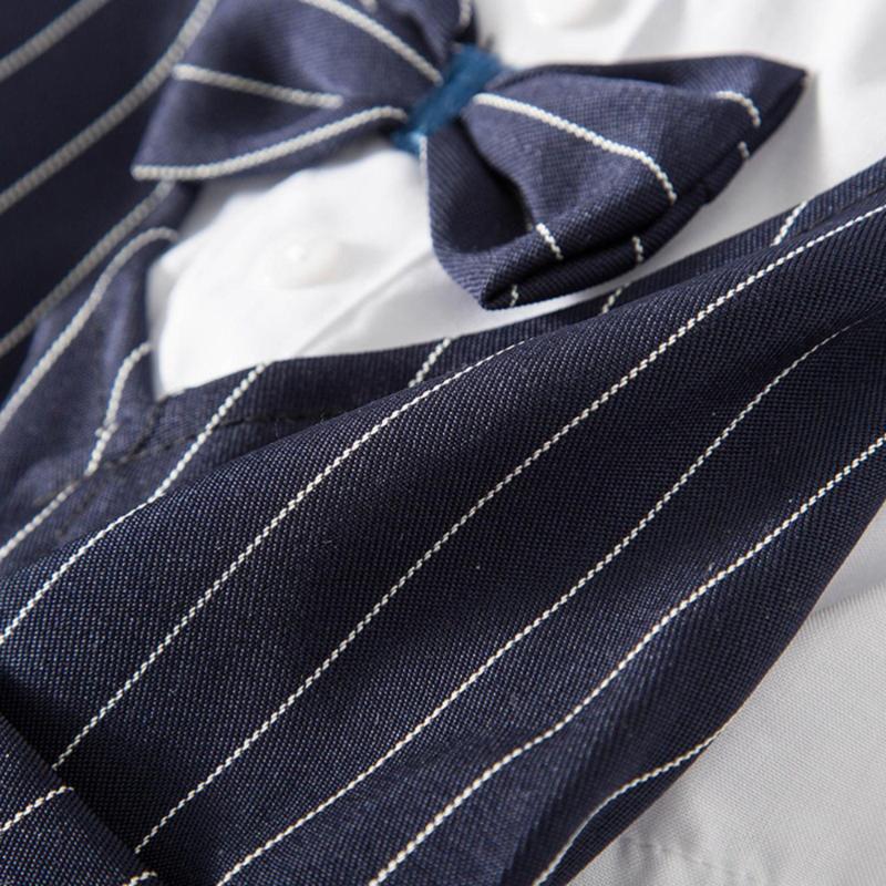 

1pc Pet Suit Creative Decorative Wedding Party Fashion Dress Coat for Pet Cat Dog, Claret