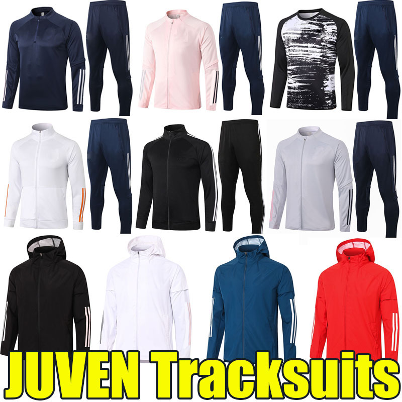 

2020 2021 Italy club The Bianconeri tracksuits Le Zebre Cristiano training jackets La Vecchia Signora football hoodies JUV pre match jackets, A1