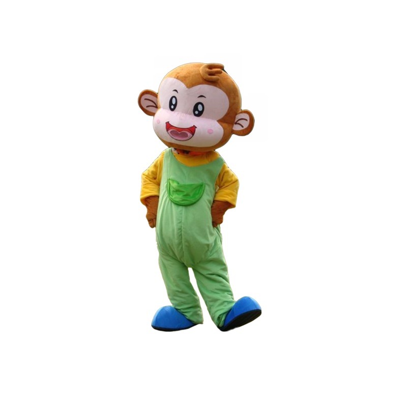Mascot Costumes Monkey Mascot Costume Party Fancy Dress Outfits Clothing Advertising Carnival Halloween Christmas Easter Costume-image-748721491