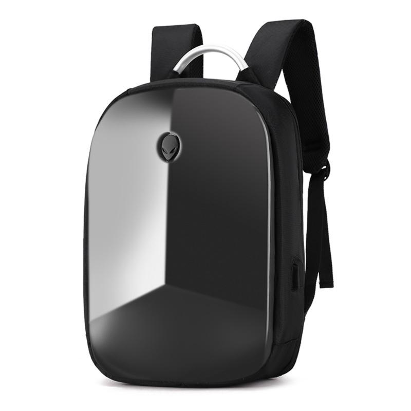 

Waterproof Men Backpack with Usb Charing Port Password Lock Laptop Bag Schoolbag T8NC, 2ss702038-db