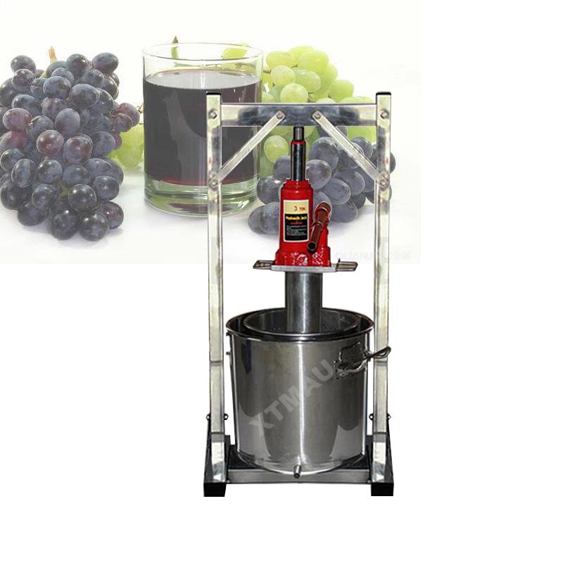 

Small Homeuse hydraulic fruit juice machine/grape wine juice press machine made in China