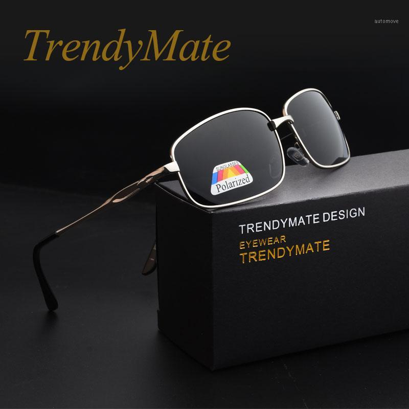 

TrendyMate New Arrival Men Polarized Sunglasses Male Outdoor Sport Sun glasses Goggles Men's Polarizing Glasses High Gafas 802T1