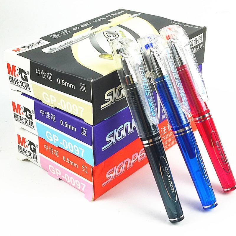 

Creative Mini Gel pen 0.5mm Blue/Black/Red ink Kawaii Short Neutral pen For Kids Gift Writing For School Office Supplies1