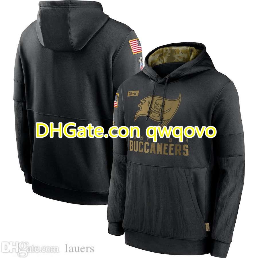 

Mens Women Kids Tampa Bay Buccaneers Sweatshirt Black Salute to Service Sidelinenfl Performance Pullover Authentic Hoodie, Blue;black