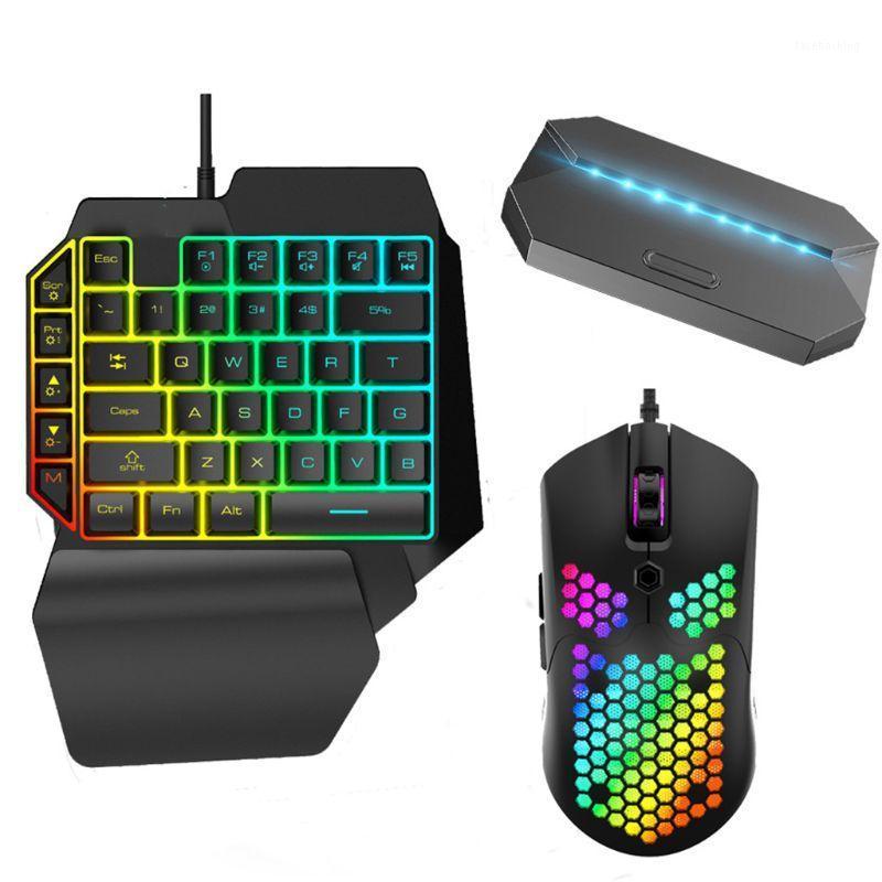 

G6 Keyboard Mouse Converter USB Extender for An-droid Mobile Phone Games1