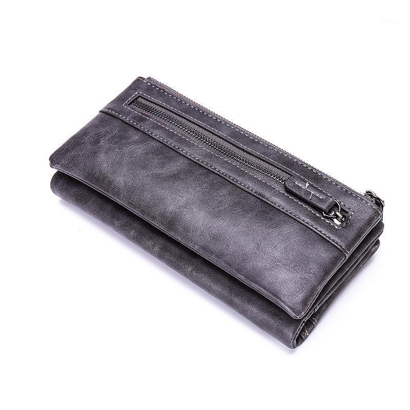 

Men's Fashion Large-capacity Handbag New Business Casual Clutch Personalized Clutch Multi-function Mobile Phone Purse1, Black