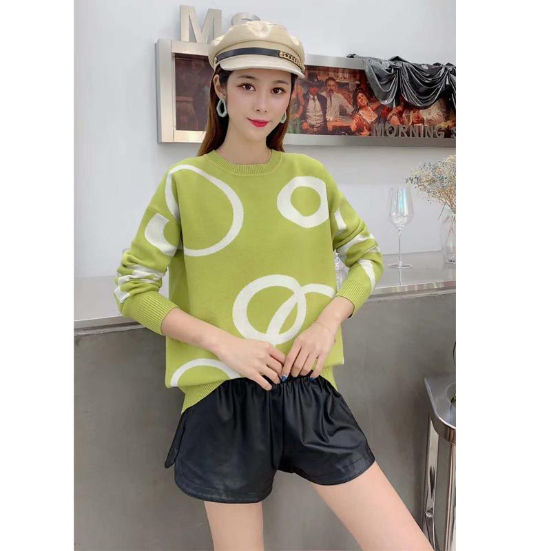 

New style Autumn Winter Women Sweaters and Pullovers o-neck Slim Knitted warm sweater woman sweaters, Black
