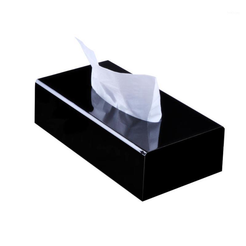 

WSHYUFEI Modern Acrylic Tissue Box, Tissue Holder, Dispenser Tb0051