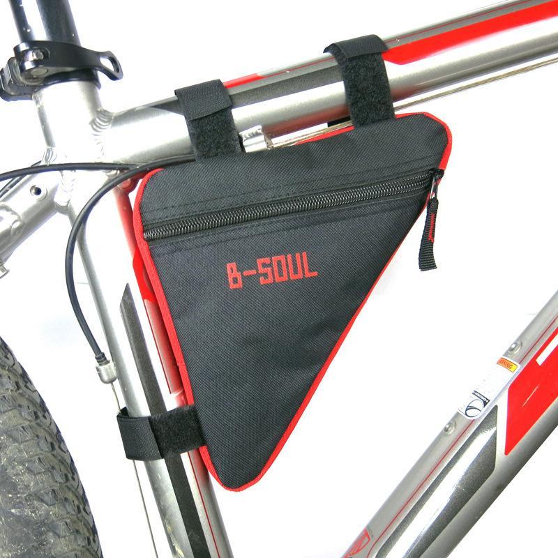 

B-SOUL Bike Bicycle Cycling Bag Front Tube Frame Phone Waterproof Bicycle Bags Triangle Pouch Frame Holder Bycicle Accessories1