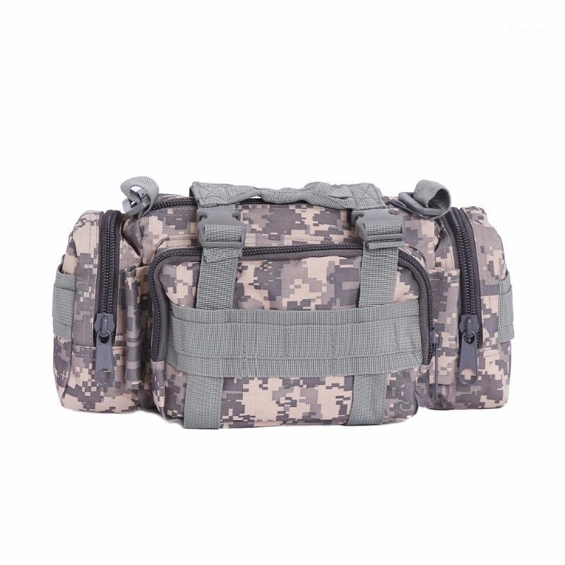 

Tactical 3P Duffle Waist Bags Tactical Molle Assault Backpack Waist Mountain Bicycle Bike Outdoor bag1, Green