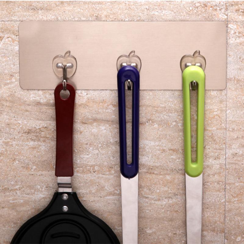 

Strong Hanging Hooks Stick Self Adhesive Bathroom Kitchen Hanger On Wall Door Clothes Towel Holder Rack1