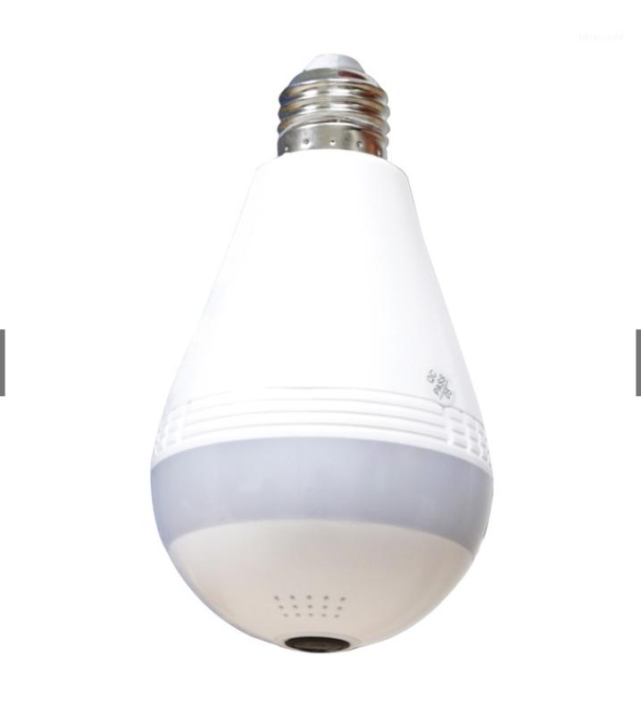 

2Mp Lamp led Light Bulb Wireless Camera CCTV 3D 360° Panoramic FishEye Smart Home Security Camera1