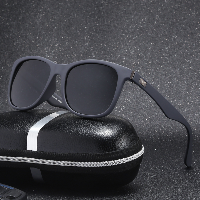 

2021 New 2021new Arrivals in the Fashionable Sunglasses Woman Rectangles of Large Dimensions Mark Vintage Retro-polarized Designer Fishing D