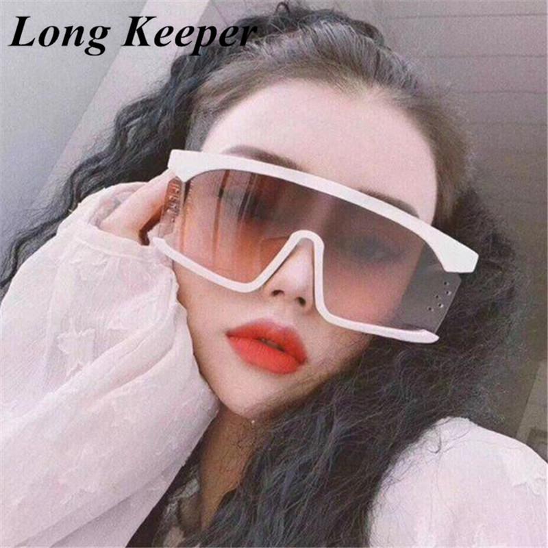 

Vintage Oversize Square Sunglasses Women Men Black Brown Big Frame Sun Glasses Female Shades Coulos