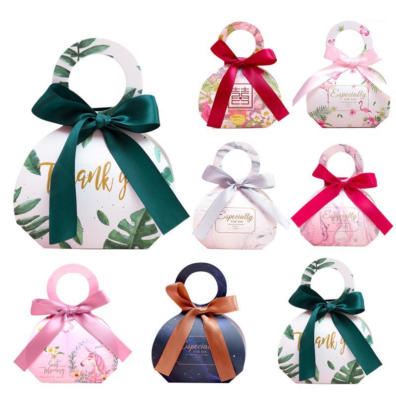 

30pcs New Bow with Thank you Candy Bag Wedding Favors Gift Box Package Birthday Party Faovr Bags1