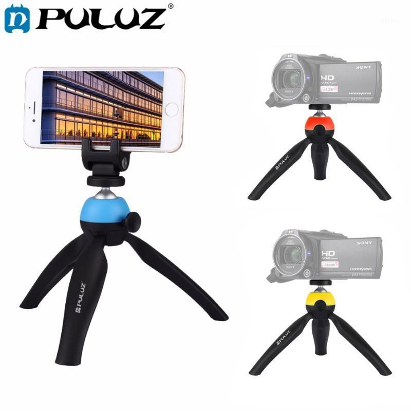 

PULUZ With 1/4 Screw Ball head 360 Degree Rotation Lightweight Mini Tripod Mount for DSLR For Digital Cameras Camcorders1