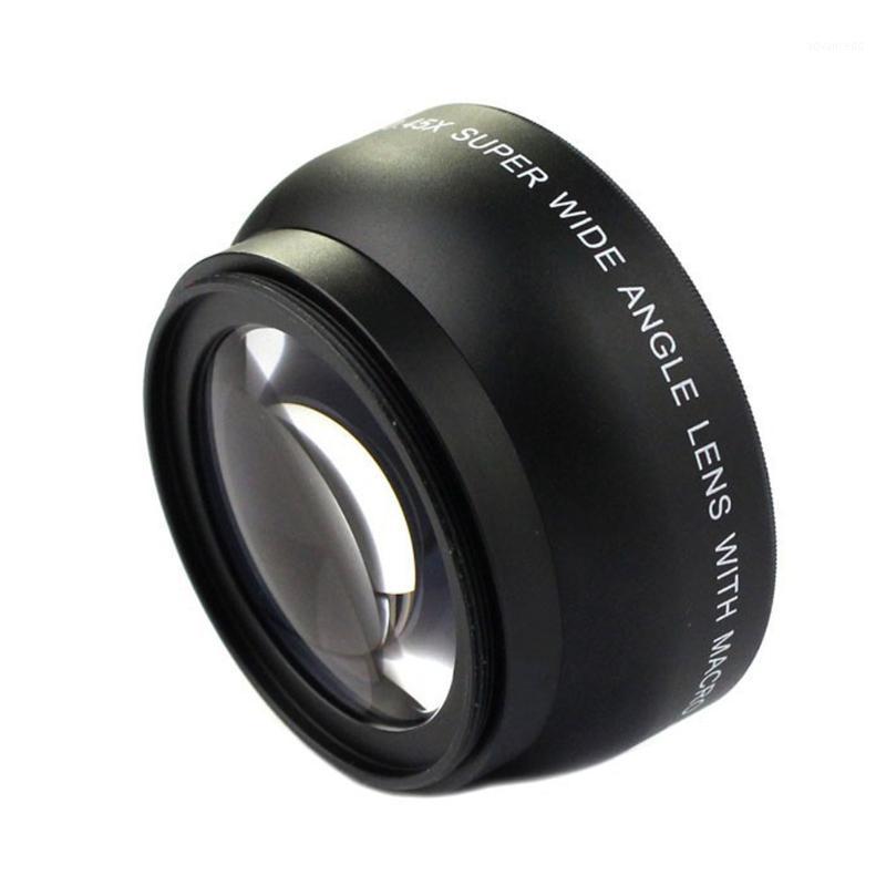 

55 Mm 0.45 X Wide Angle Lens Home Picture Fish Eye Clear Attachment Screen Subject Macro Accessories Scenery For Nikon D70 D32001
