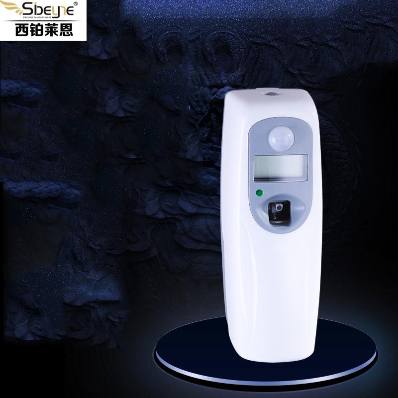 

X-1122 Europe LCD Automatic Aerosol Dispenser Auto Toilet Air Freshener for Home Without Empty Battery Perfume Dispenser