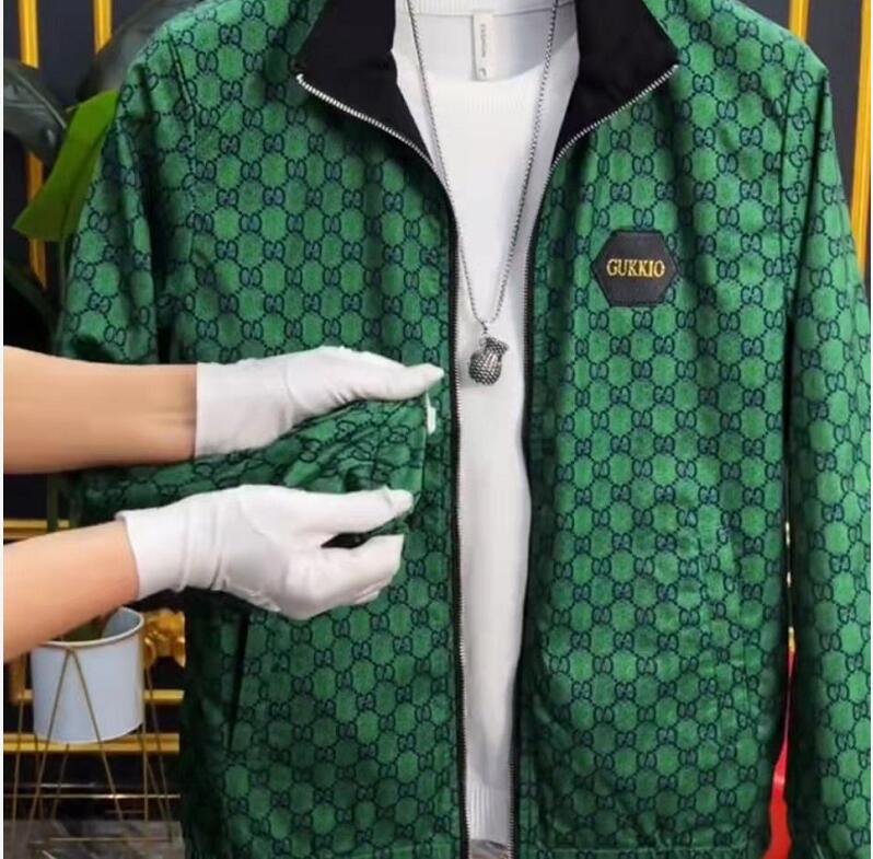 

Reversible Hip Hop Jackets Men/Women Streetwear Vintage Retro Harajuku Jacket Coat Casual Spring Jacket Coats Outwear Zipper 2022, Multi