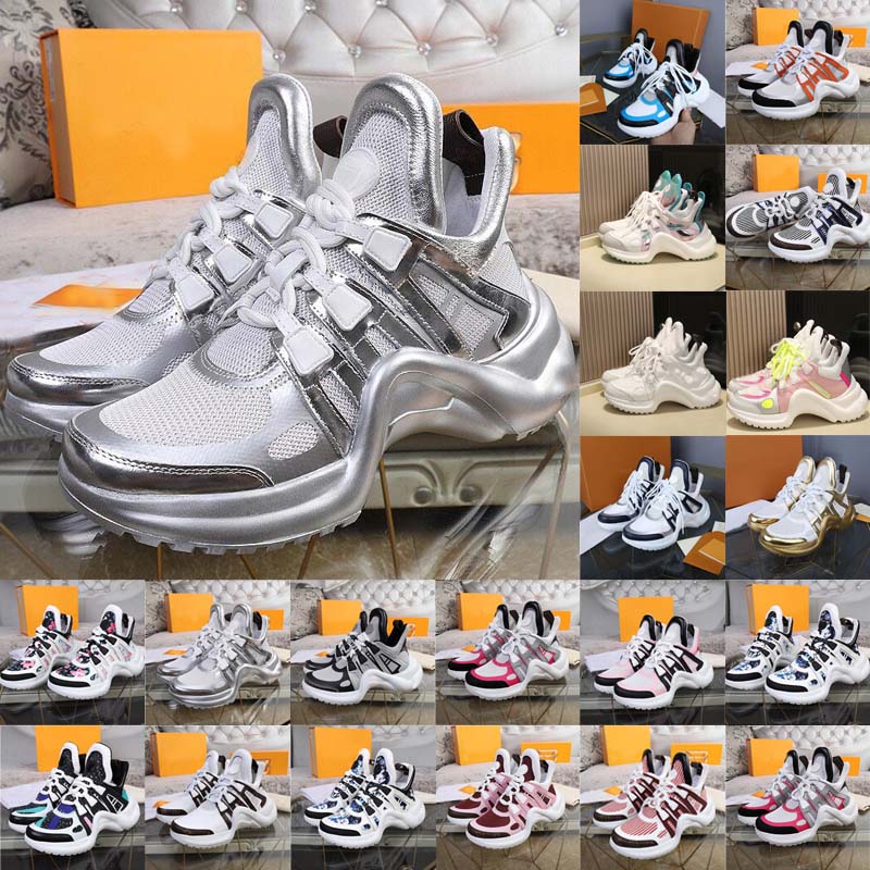 

Archlight Sneaker Luxurys Designers Womens Sneakers Trainers Height Increasing Mens Dad Show Designer Casual Shoes 51