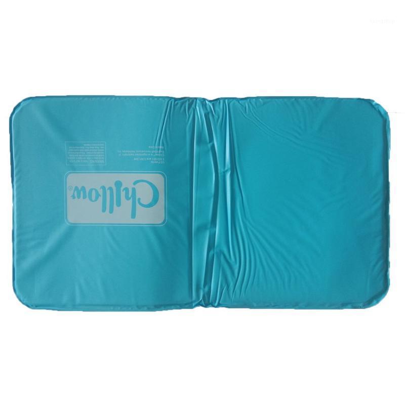 

Comfortable Summer Cool Therapy Help Pad Mat Muscle Relief Cooling Gel Pillow Massager Water Pillows1