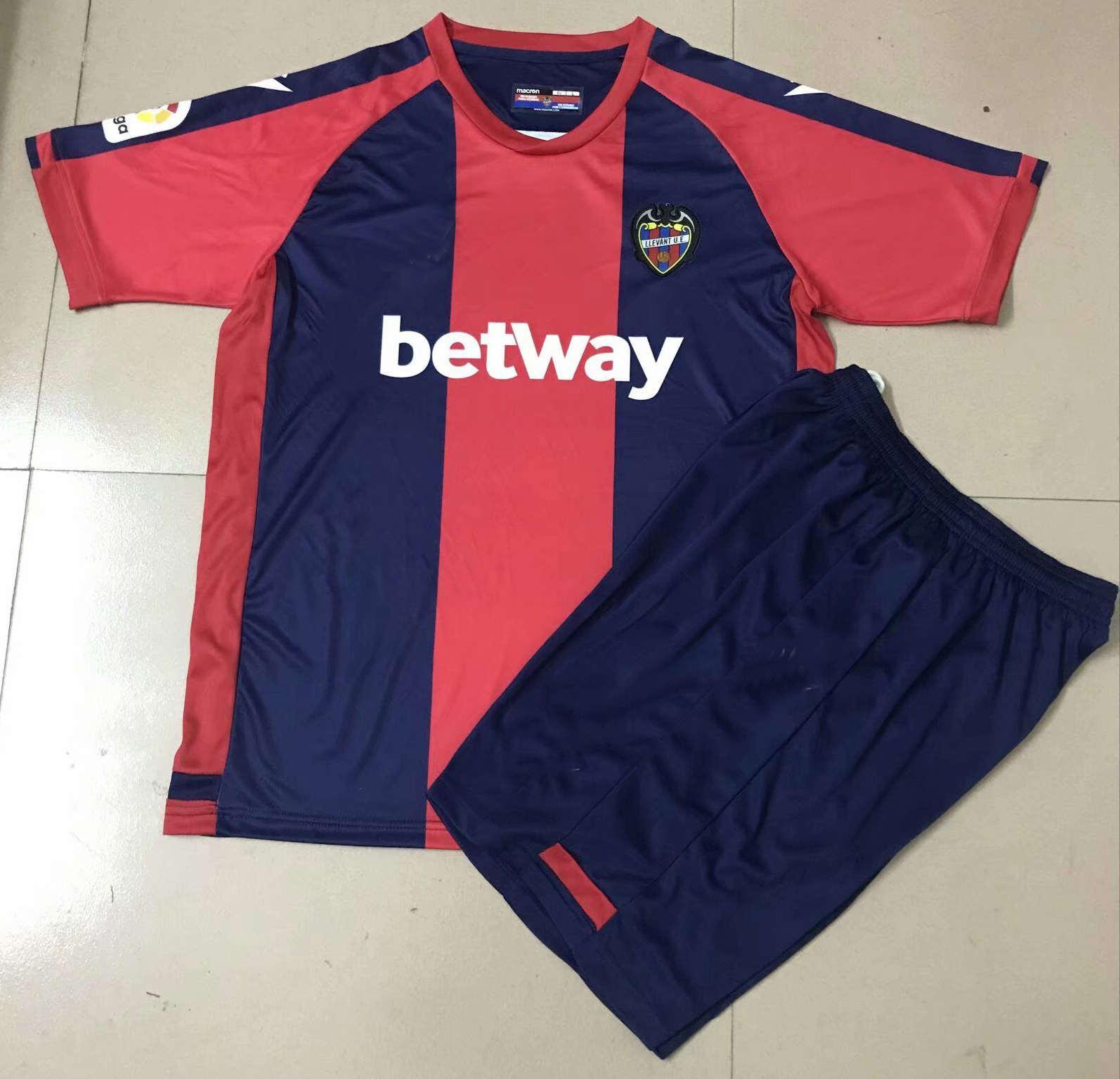 

2020 2021 Levante Soccer Jerseys Home Blue Bardhi J.G.Campana Custom 20 21 Levante UD Adult + Kids Football Shirts Uniforms, Blue men size s-xxl