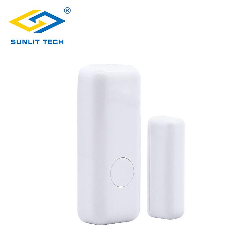 

10/20/50pcs Wireless Door Window Magnet Sensor Detector 433MHz Door Open Detector WIFI GSM Home Burglar Security Alarm Systems