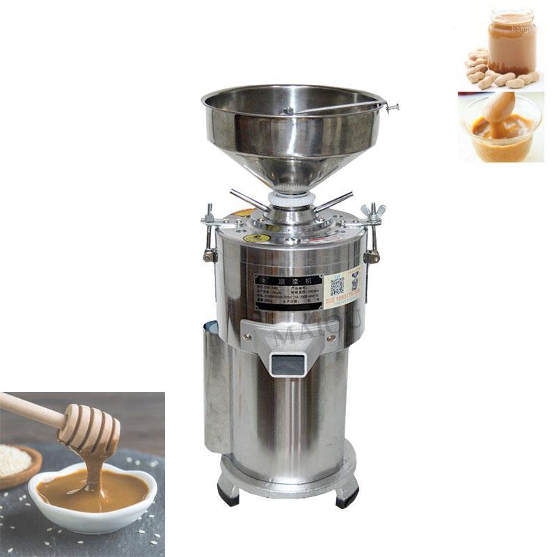 

Hot Sale CE Electric High Power Grinder 1500W Colloid Mill Sesame Paste Peanut Butter Machine 110V 220V Free Shipping1