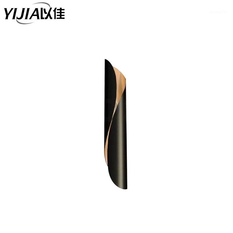 

Pose-modern wall light retro loft wall lamp headlamp art deco lighting glass lampshade wall+lamps bedside lamp dining room home1