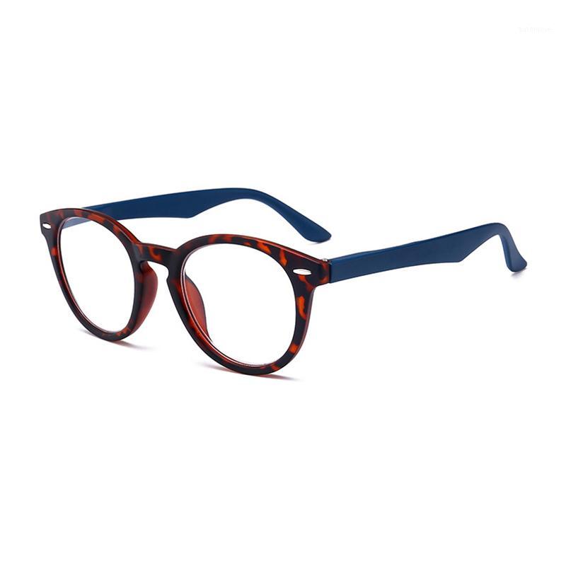 

New PC Frame Rivets Leopard Women Reading Glasses Magnifier Men Read book Newspaper Presbyopia Eyeglasses +1.0~+4.0 L31