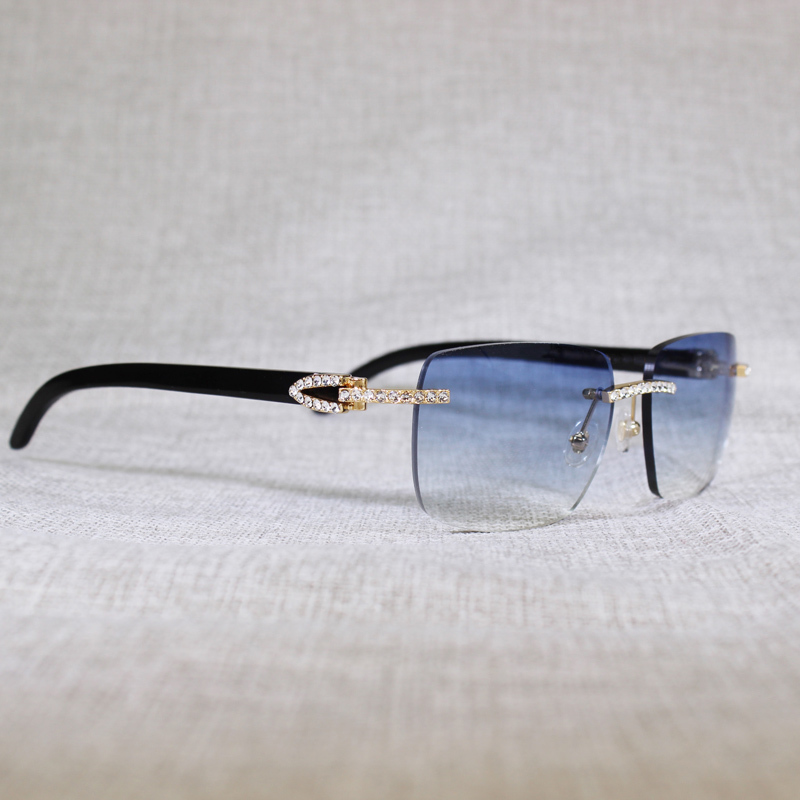 

Vintage natural strass buffalo horn without hoop man peacock wood large square sunglasses of women shades eyewear 999Z