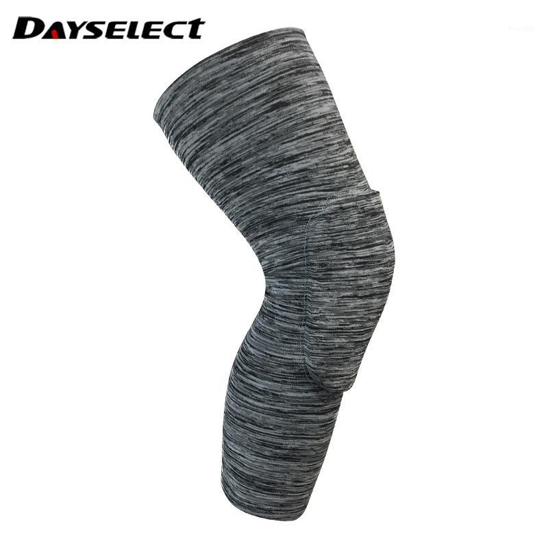 

1PCS Knee Support Protective Sponge Honeycomb Sports Knee Pad Breathable Bandage Brace Basketball Tennis Cycling1, Grey