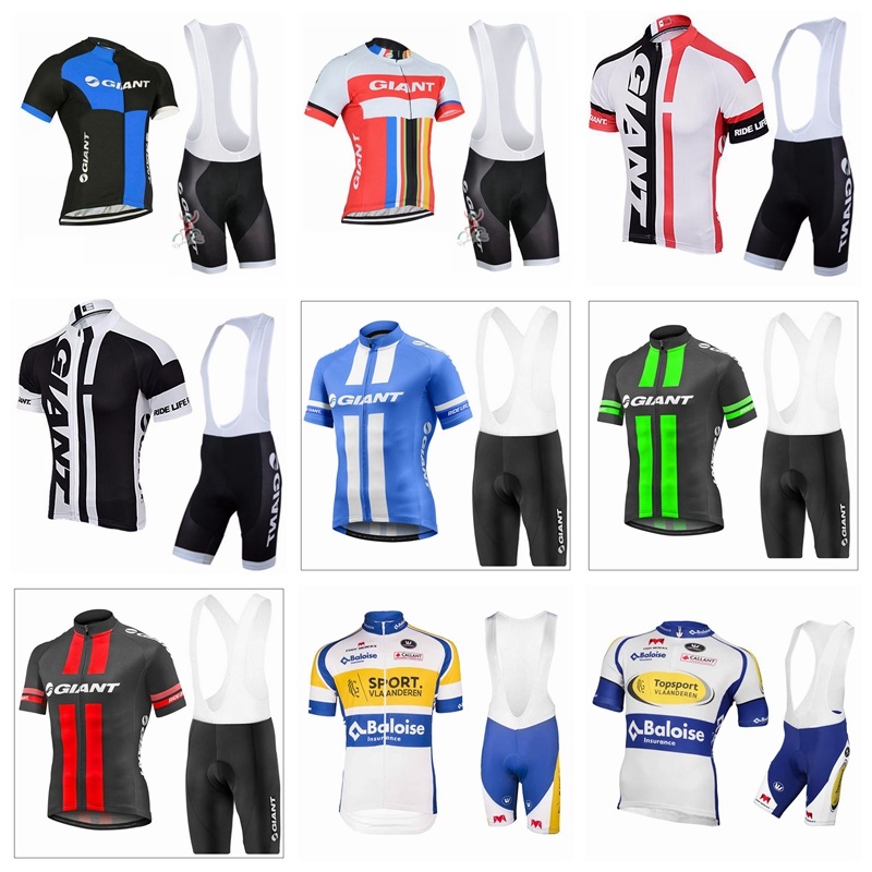 giant cycling jersey 2018