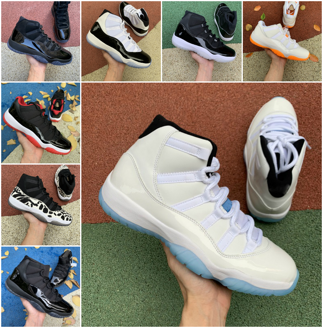 

Legend Gamma Blue 11 11s basketball shoes Cool Grey Bred Concord 45 Low Citrus 25th Anniversary Jubilee Space Jam Platinum Tint Cap and Gown sneakers women trainers, Bubble package bag