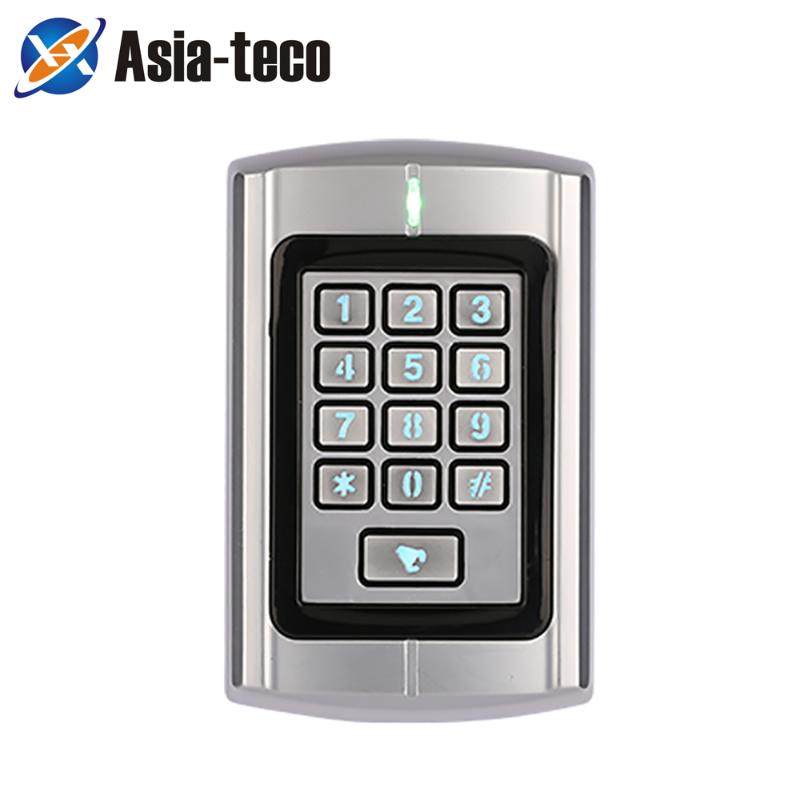 

ZKRT380 Metal Waterproof Rfid Access Control Machine 1000 Users Card Reader Door Access Control System Wiegand