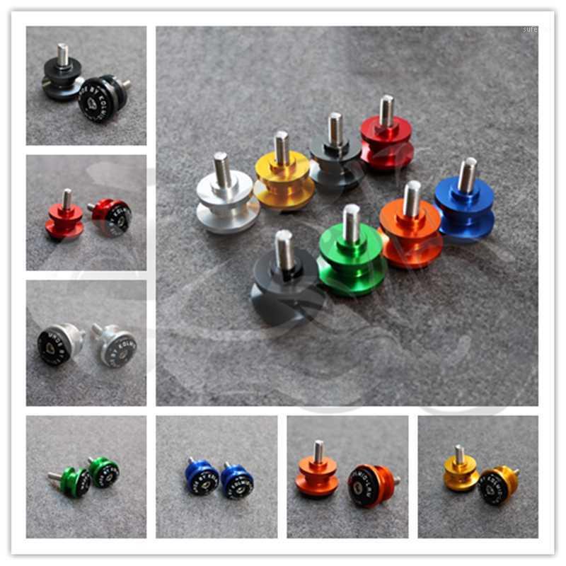 

Motorcycle Swingarm Sliders Spools Swing arm screws stand Slider For ZX-11 ZX1100 ZX 6R 7R 9R 10R 14R ZZR 600 1400 12001