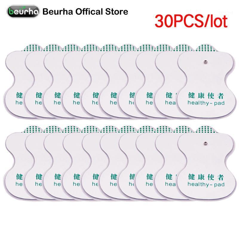 

30pcs Tens Electrodos Electrode pads for Digital Therapy Machine Electrode Tens Acupuncture Body Massager Health Care Device1