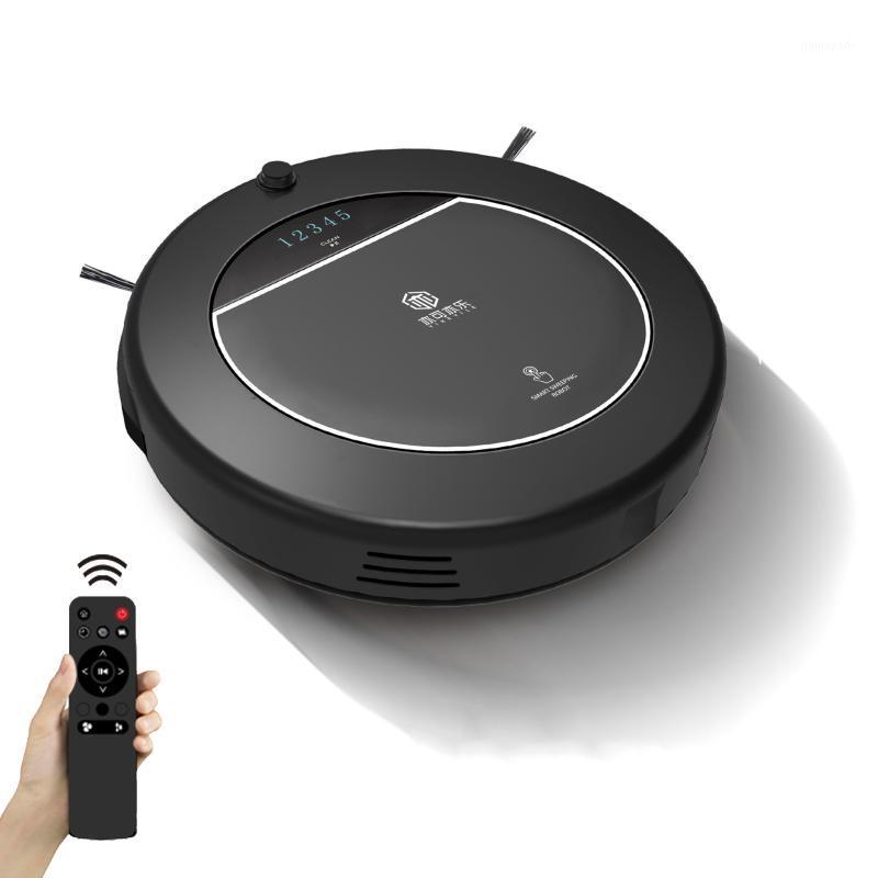 

Automatic Recharging Robot Vacuum Cleaner Remote Control Planning Path Anti-falling with Water Tank Vacuum Cleaner for Home1