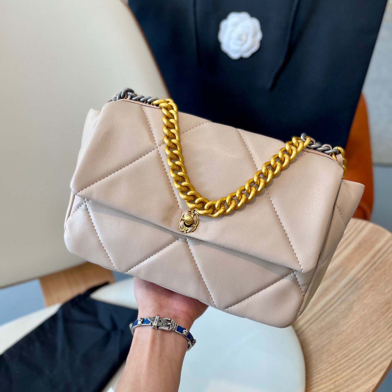 

Cosmetic Bag Designer Woman Toilet Pouch Luxury Brand Shoulder Bags Handbags High quality Purse Genuine Leather Crossbody Bag bagshoe1978 024, #20