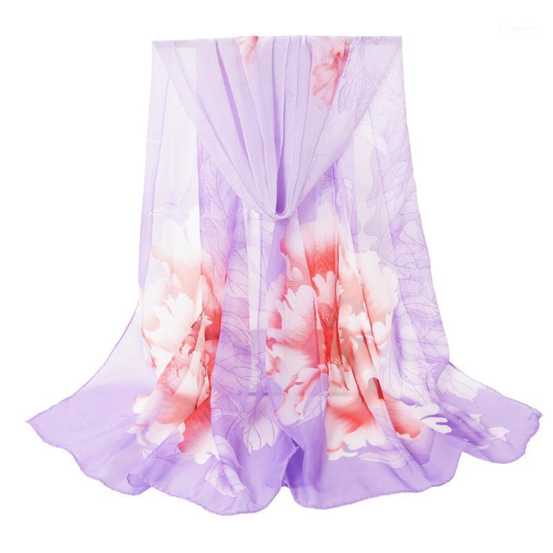 

Sagace Scarfs New Fashion Printed Scarf Women Flroal Print Soft Wrap Scarf Simulation Silk Shawl Scarves Beach Towel Bufanda1