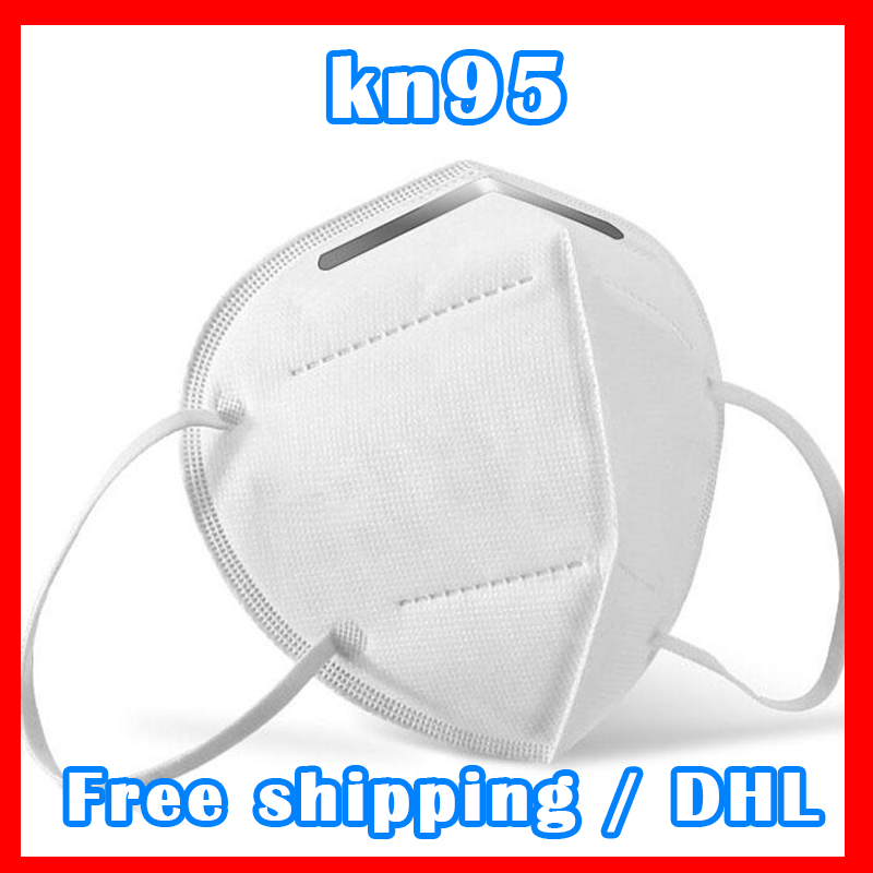 

New free shipping KN95 adult Face Masks Disposable Mask Non-woven Women Men Fabric Dustproof Windproof Respirator Anti-Fog Dust-proof mask