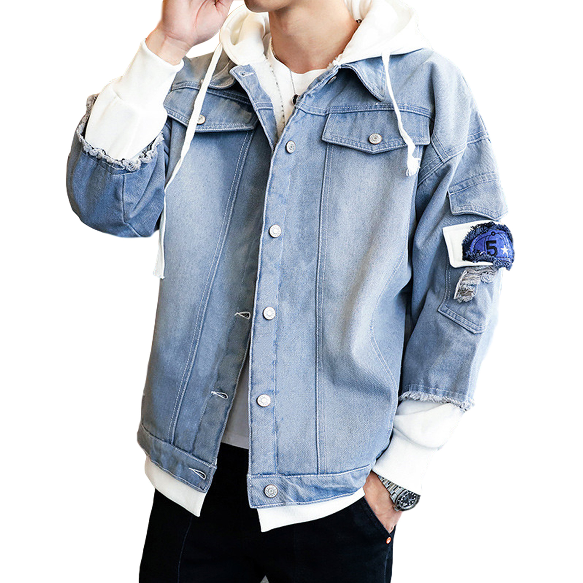 cheap denim jackets bulk