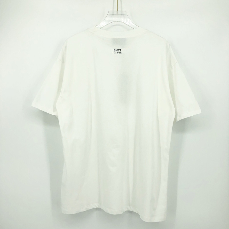 

Spring Summer europe usa backside mini Reflective Logo Tee Skateboard high street wear Tshirt Men Women Short Sleeve fashion T Shirt, White;black