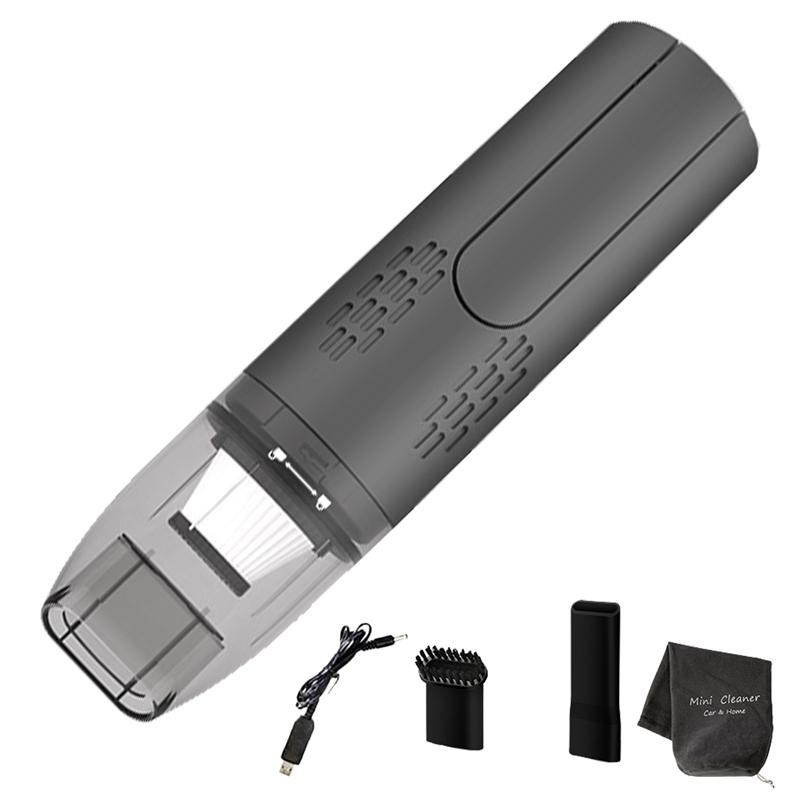 

Portable Car Auto Wireless Vacuum Cleaner with HEPA Filter,Small USB Cordless Wet Dry Handheld Vacuum for Home Pet Hair