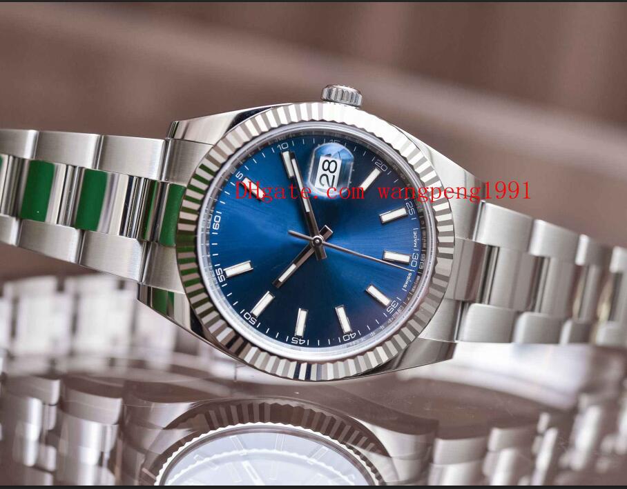 

20 Color High Quality Watch Triangular bezel 41mm 116334 126333 126334 126331 Automatic movement Men's Watches Wristwatches277s