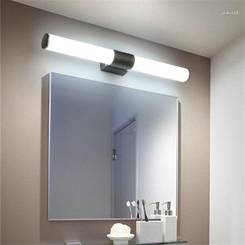 

LED wall lamp AC 85-265V indoor simple strip lighting lamp home bedroom bedside balcony aisle corridor warm light1