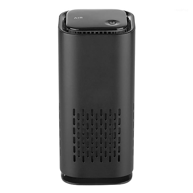 

EAS-USB Air Purifier Portable Mini Night Purifier for Car Office Home(Black)1